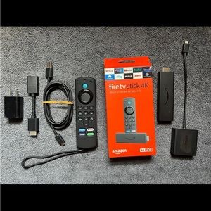 Amazon Fire TV Stick 4K with Alexa Voice Remote please read description